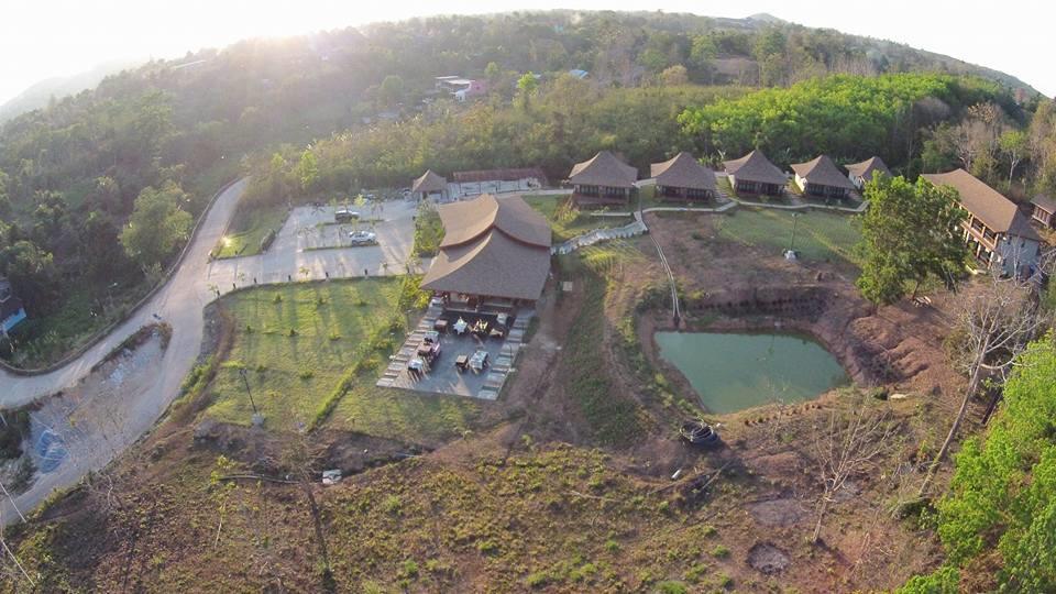 Phu Chom Mork Resort Сангхла-Бури Экстерьер фото